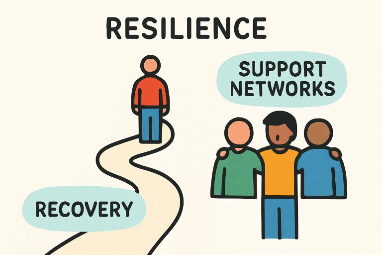 building resilience in recovery