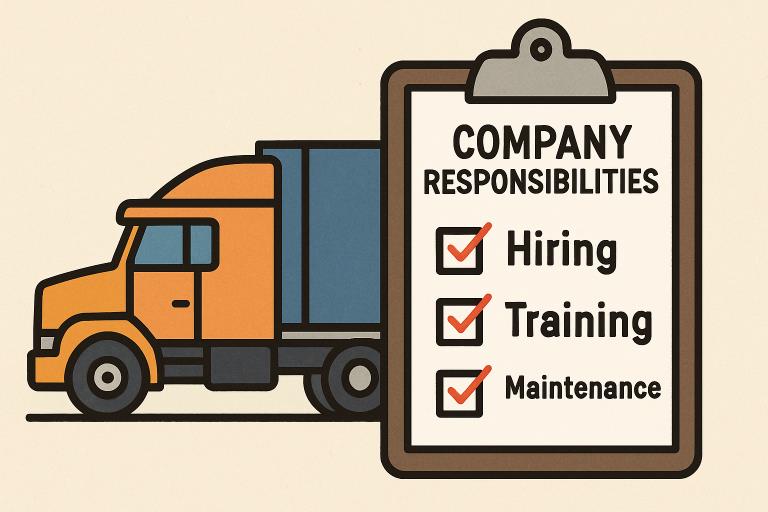 holding trucking companies accountable for driver negligence