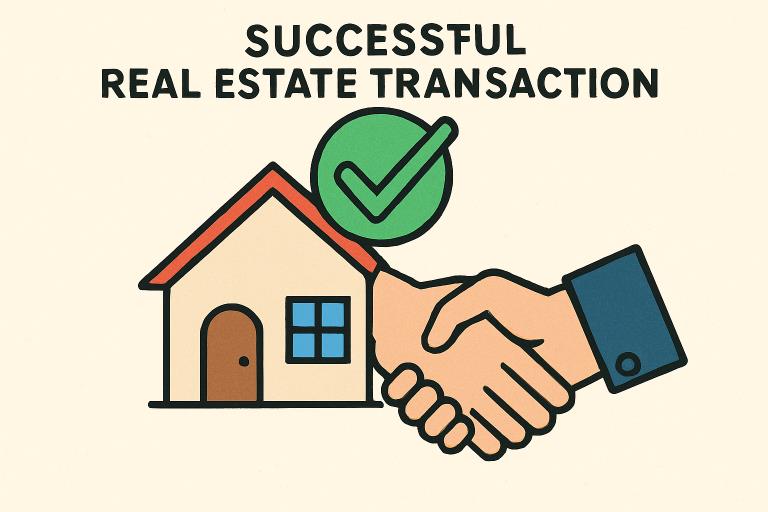 how to ensure your real estate deal crosses the finish line