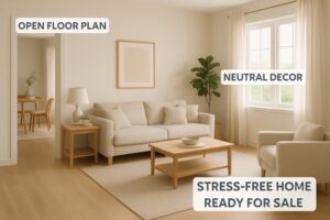 how to make selling a home less stressful