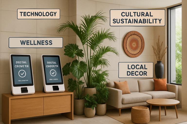 Innovative Hotel Trends Redefining the Modern Traveler's Experience