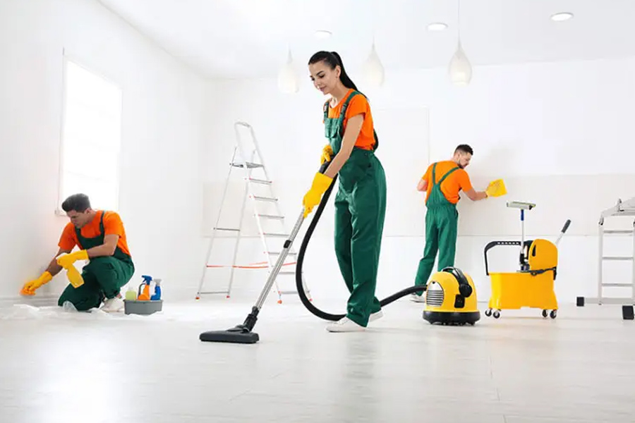 reliable nj cleaning services from construction debris to weekly shine