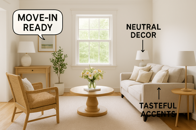 staging tips to make your home sell faster