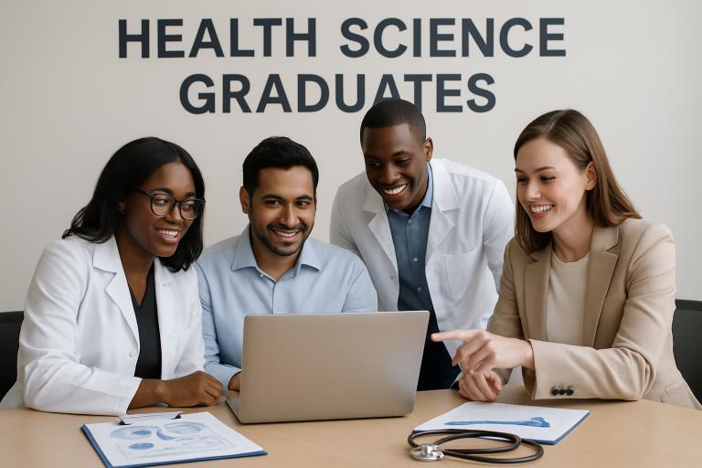 the role of health science graduates in shaping modern healthcare