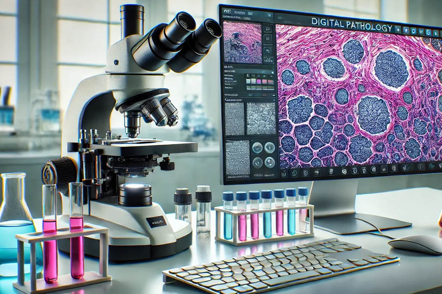 why ai enabled lis software is the future of pathology