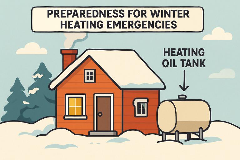 how homeowners can prepare for unexpected heating oil emergencies
