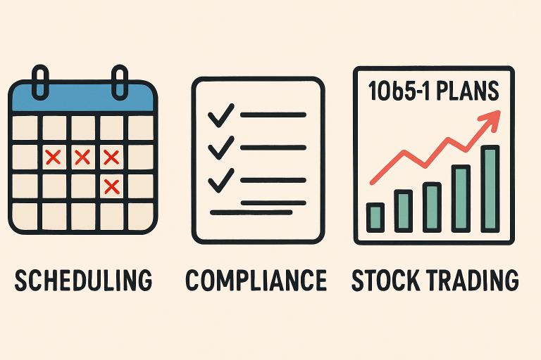 how professionals use rule 10b5 1 trading plans effectively