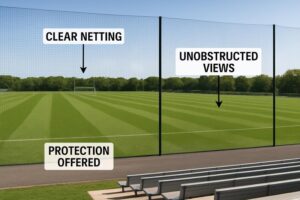 smart netting solutions for safer sports environments