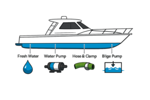essential marine plumbing parts and supplies for every boater