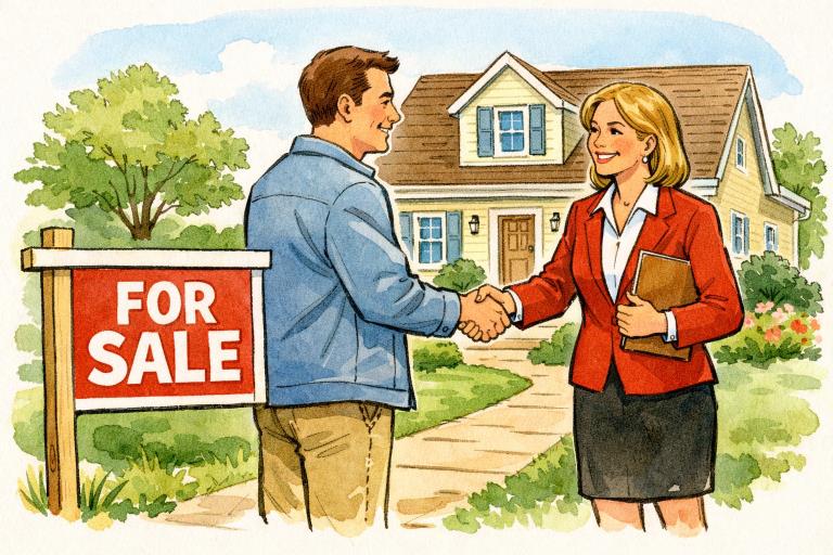 how to choose the right real estate agent for your needs