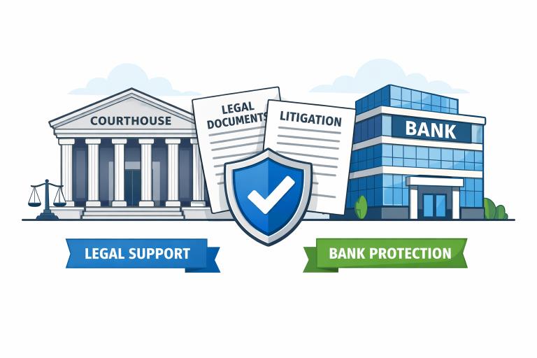 the role of litigation support in national banking