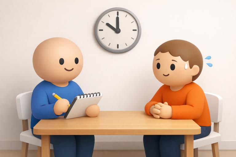 building interview confidence