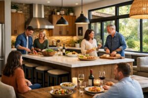 designing the social kitchen