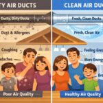 how clean air ducts can improve indoor air quality
