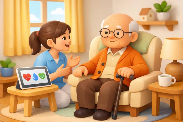 how in home care services are shaping the future of senior care