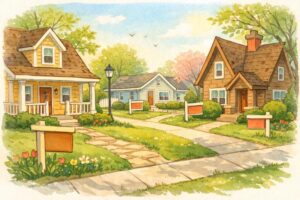 how market trends influence home sale speed in small towns