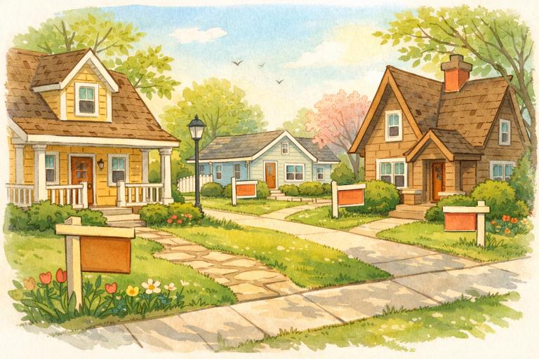 how market trends influence home sale speed in small towns