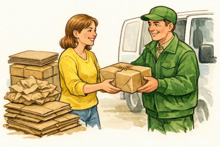 how to ship packages efficiently
