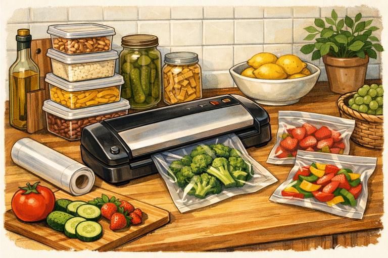 modern food storage practices