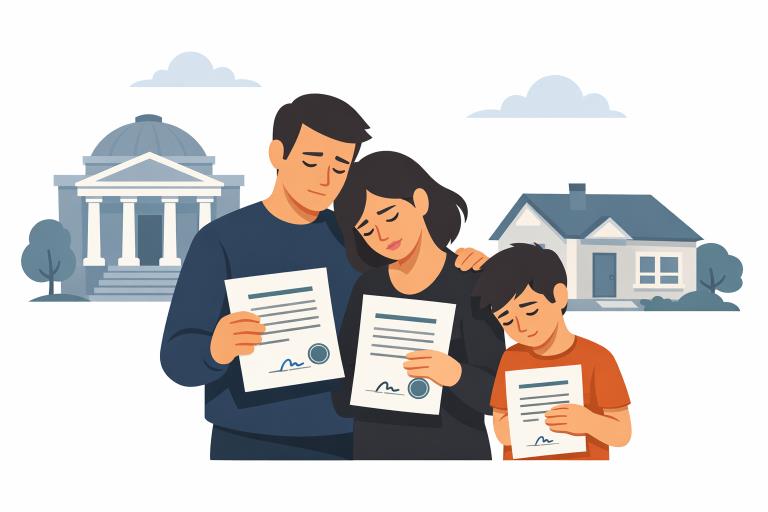 simplified probate procedures in california