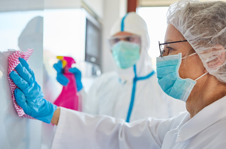 the importance of cleanliness in medical facilities