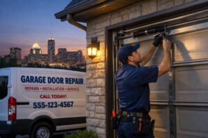 top 5 emergency garage door repair services in austin, tx