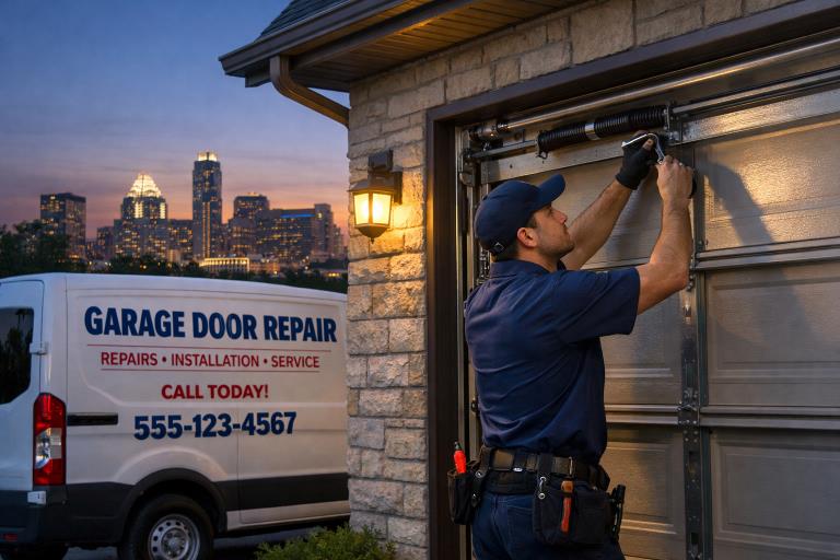 top 5 emergency garage door repair services in austin, tx