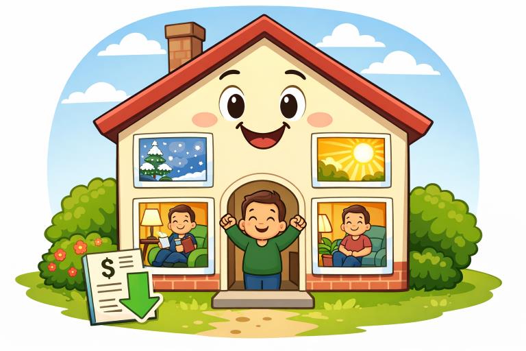 upgrade your home with energy efficient windows