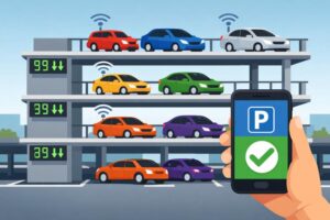 how advanced technologies are transforming parking facility management