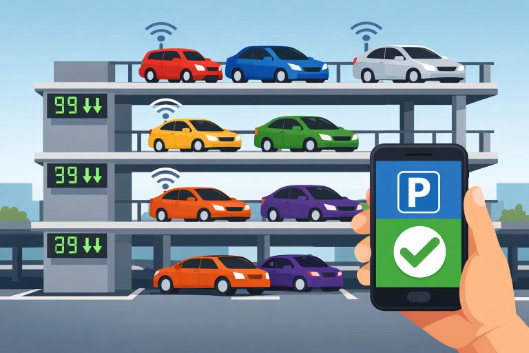 how advanced technologies are transforming parking facility management