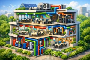 innovative commercial hvac trends shaping modern workplaces