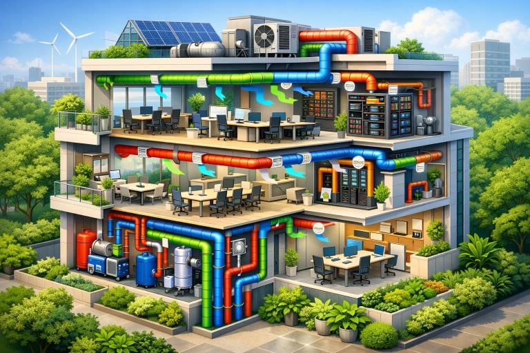 innovative commercial hvac trends shaping modern workplaces