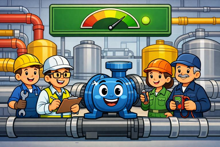 maximizing reliability in industrial pump systems