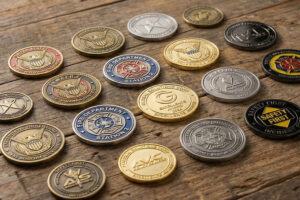 the modern role of challenge coins in celebrations and events