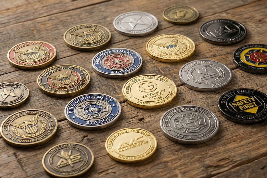 the modern role of challenge coins in celebrations and events
