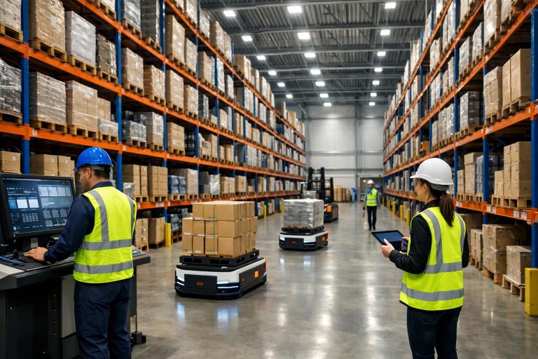 Modern Warehousing Solutions: Driving Efficiency and Sustainability in Today’s Supply Chains