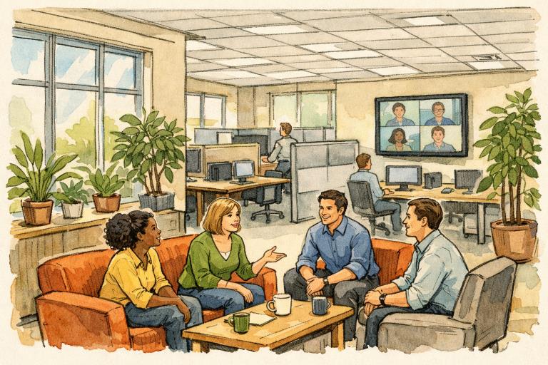 the evolution of modern office space trends, benefits, and strategic considerations