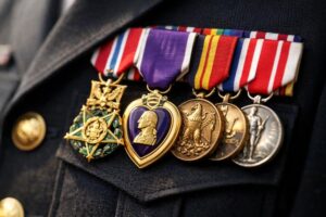 the motivational power of military medals
