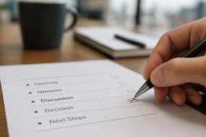 how business presentation software supports better meetings