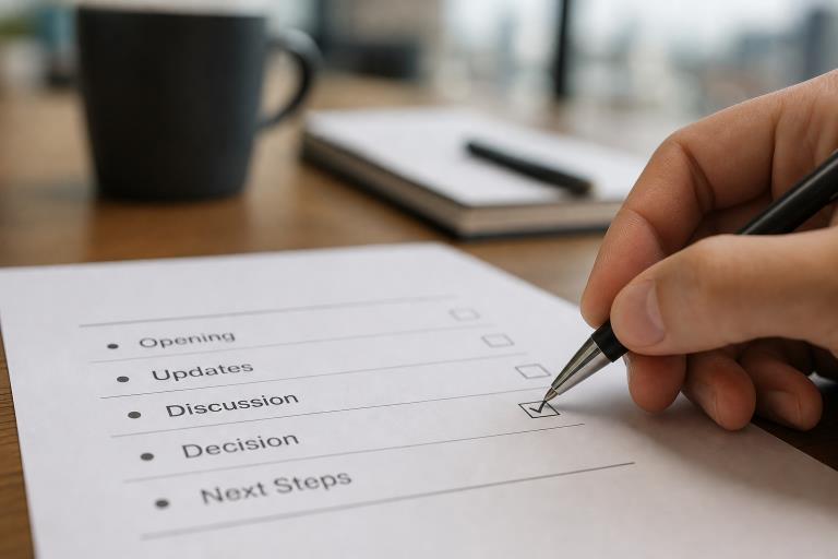 how business presentation software supports better meetings