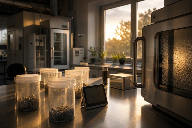moisture control in laboratories best practices and advanced solutions for reliable results