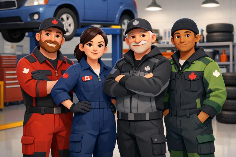the top 10 automotive workwear brands in canada dickies leads the industry