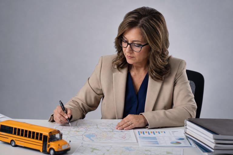 a practical plan for safer, more reliable school bus operations