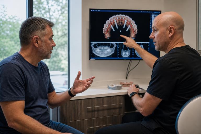 how ora 4x helps sacramento patients explore same day dental implant options