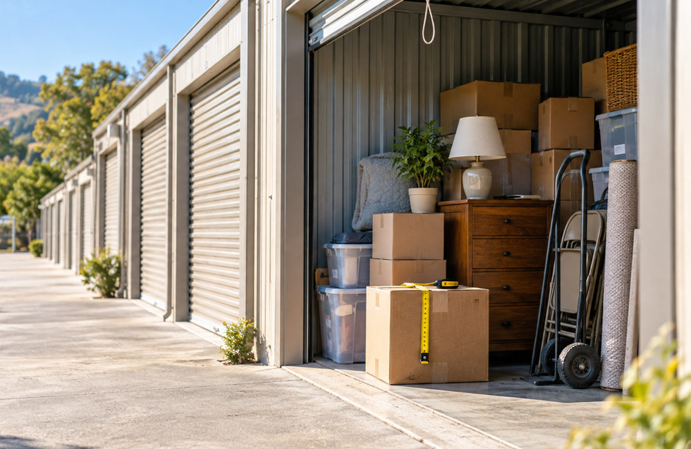 how to choose a storage unit that fits your move, budget, and access needs in santa rosa, california
