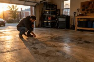 how to plan a garage floor coating project in baltimore, md