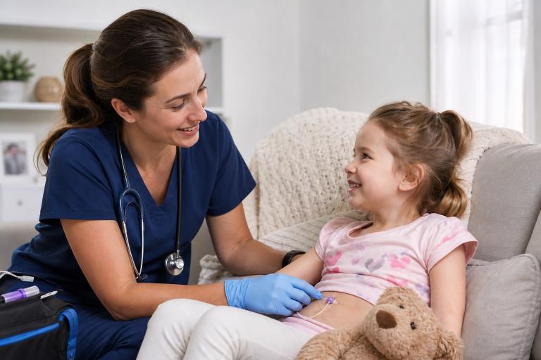 pediatric home care vs hospital care key differences for parents