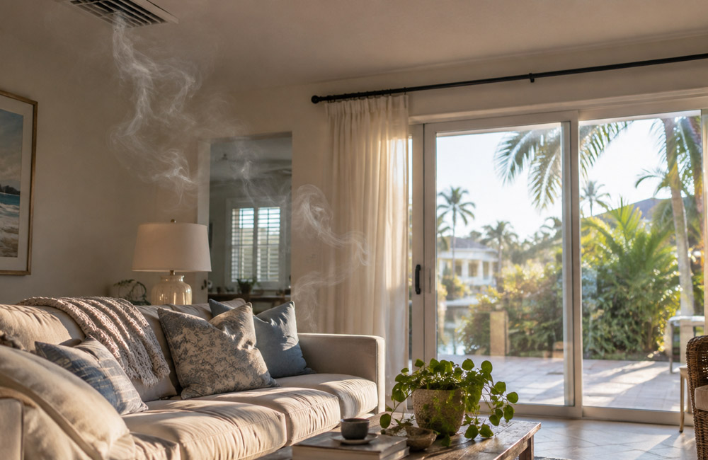 why smoke odor returns in southwest florida homes and what to do about it