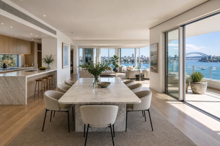 choosing a marble dining table that fits your space, lifestyle, and design style in sydney, nsw