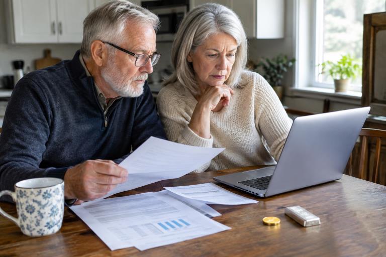 gold and silver in a retirement portfolio a practical guide to allocation, costs, and ira rules
